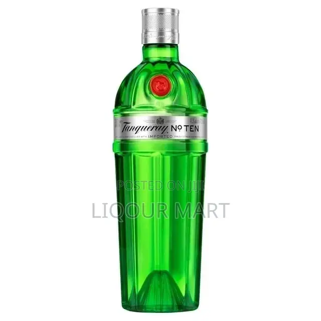 Tanqueray No. Ten Gin.