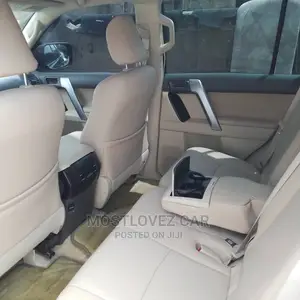 Car Rental in Accra. Prado for Rent. Rent a 4X4S Vehicle