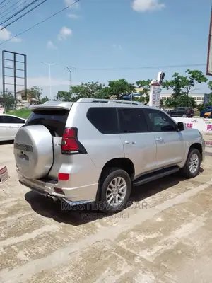 Car Rental in Accra. Prado for Rent. Rent a 4X4S Vehicle