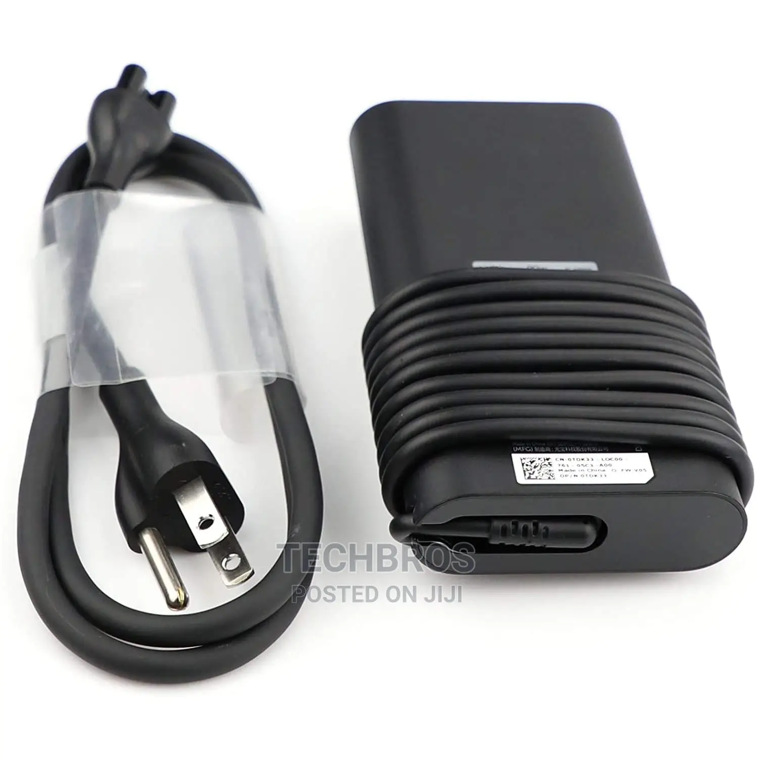 Original Dell Small Pin Charger 65W