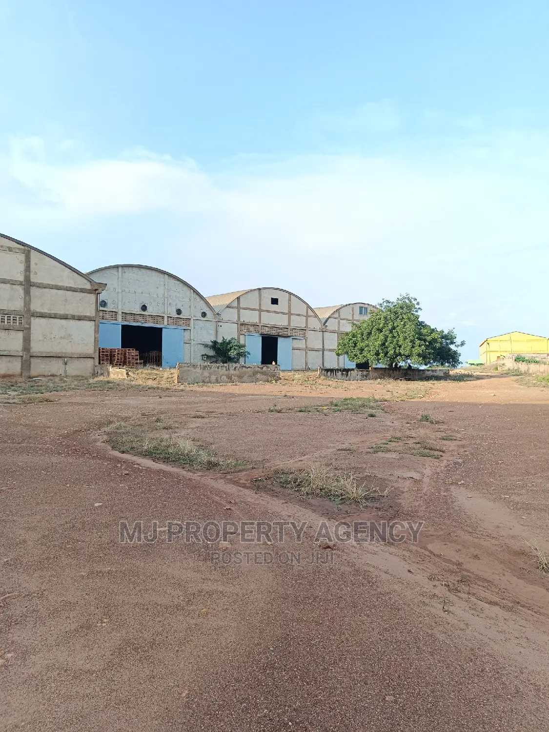 7500 Sqm Warehouse at Tema