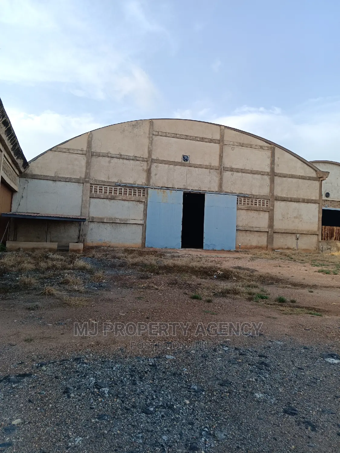 21,500 Sqm Warehouse at Tema