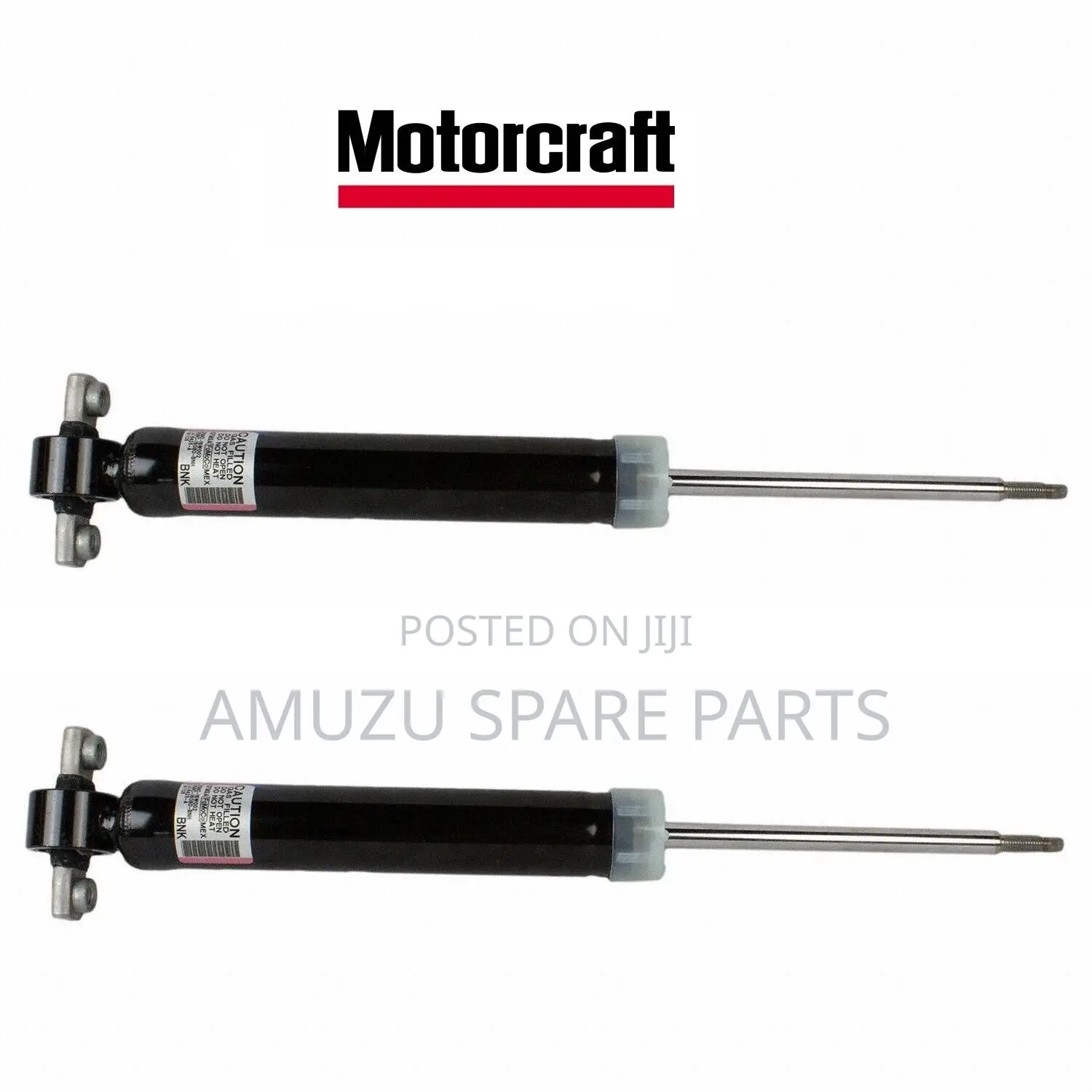 Ford Fusion 2013-2016 Back Shocks Absorbers