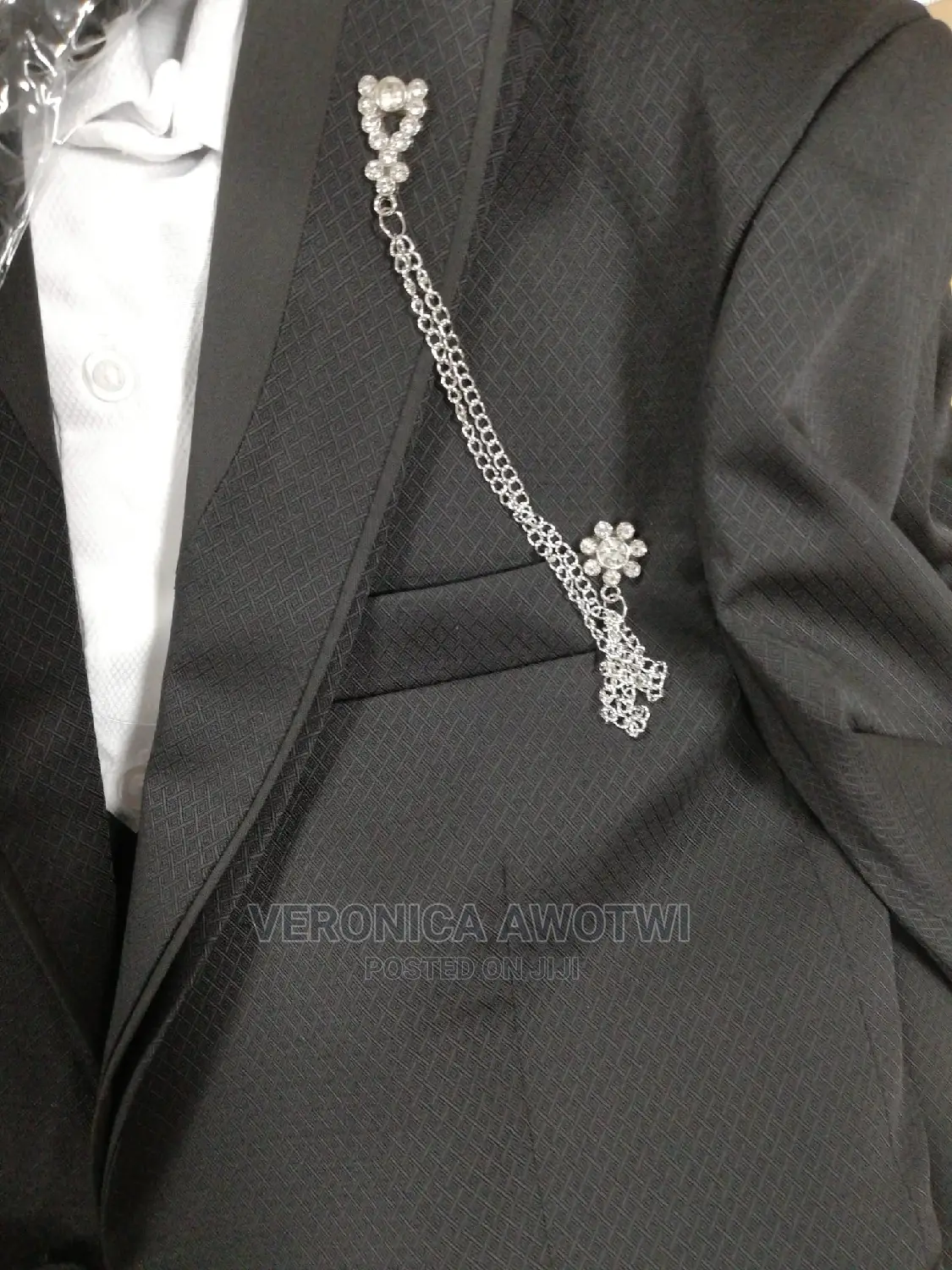Terry Black Suit