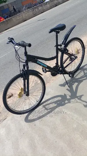Black Lovely Sports Bicycle