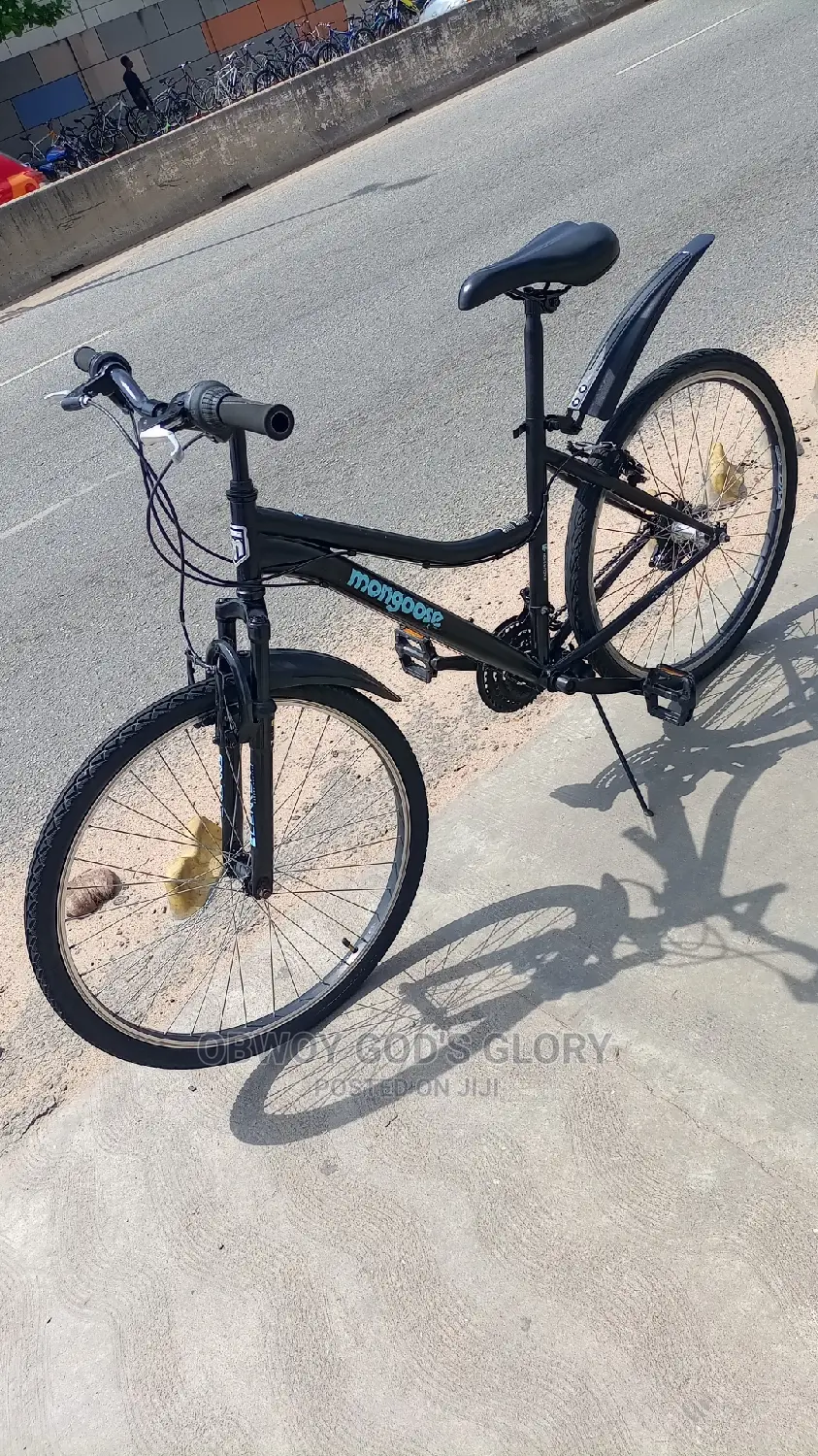 Black Lovely Sports Bicycle