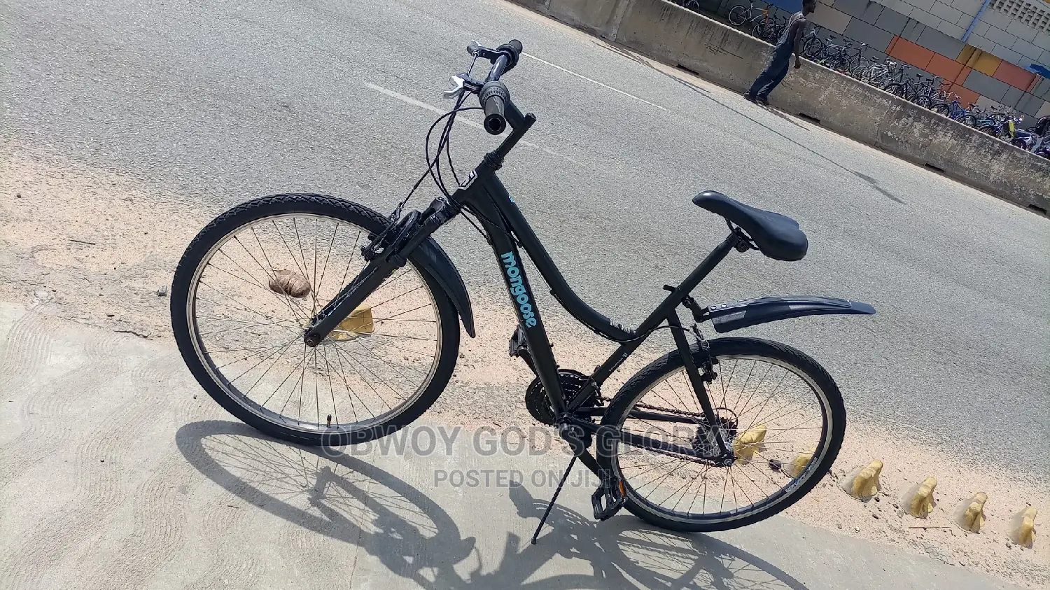Black Lovely Sports Bicycle
