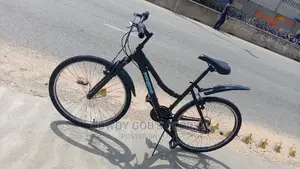 Black Lovely Sports Bicycle