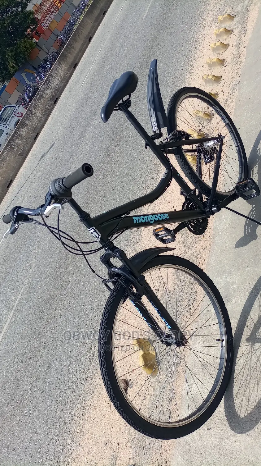 Black Lovely Sports Bicycle