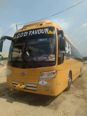 Car Rentals Rent a 45-50 Seater in Ghana. Vip Buses for Rent