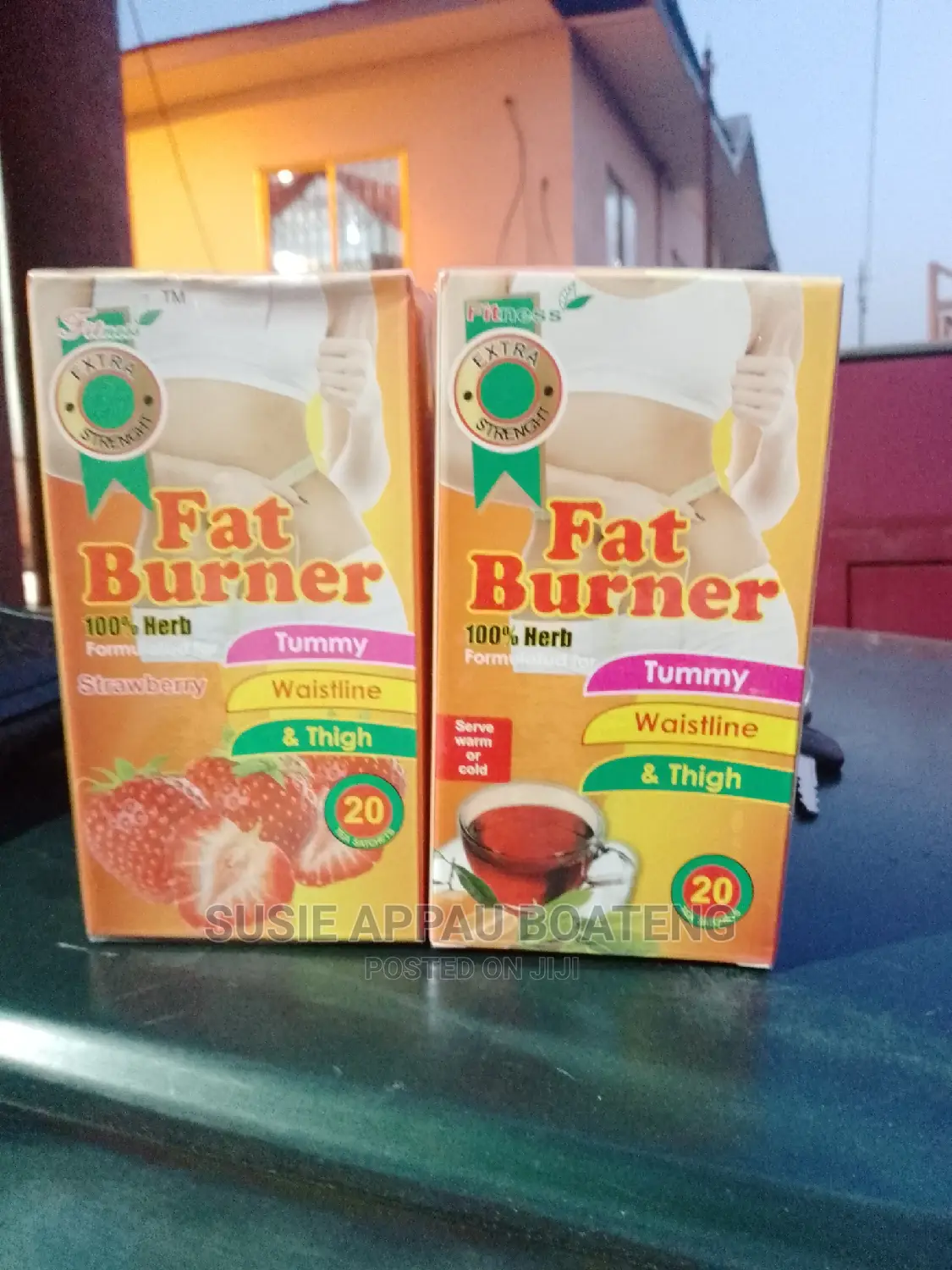 Fat Burner Slim Tea
