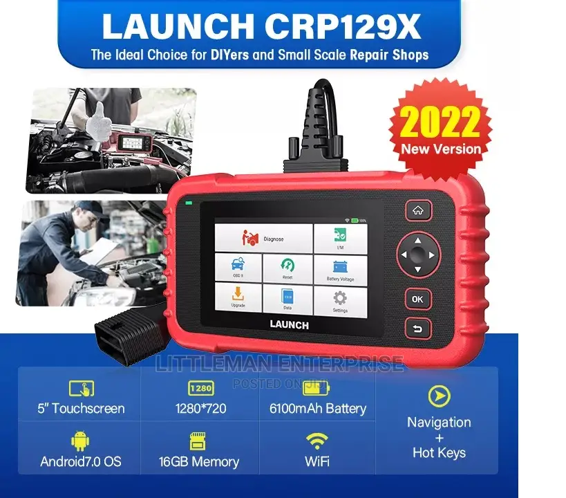Advance Car Diagnosis Machine Scanner Launch 129X