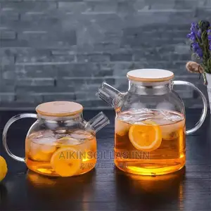 Hot and Cold Glass Jar