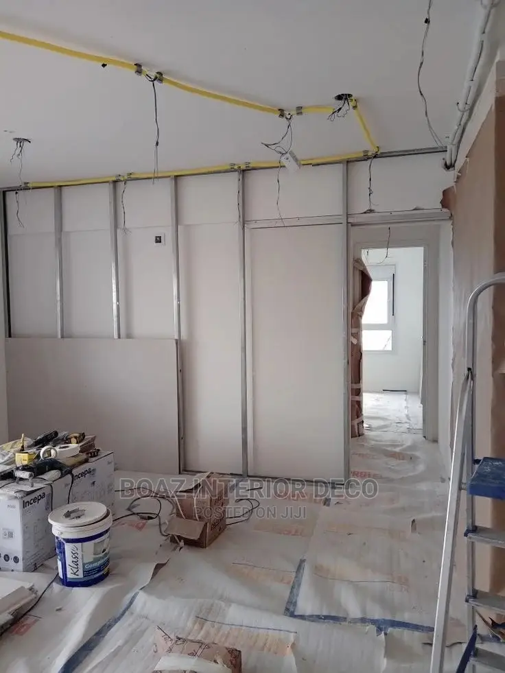 Plasterboard Partition