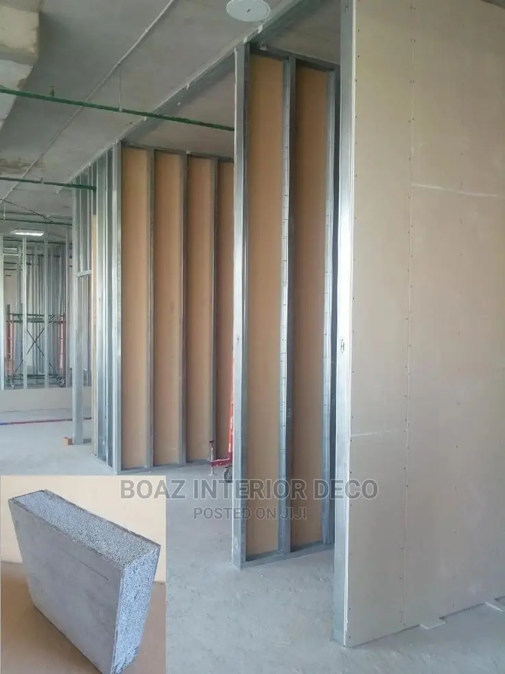 Plasterboard Partitioning