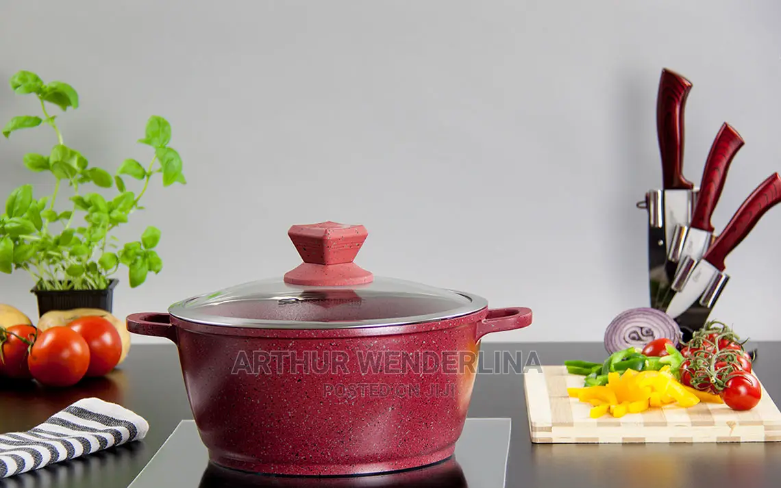 SQ Professional - 5pc Stockpot Set