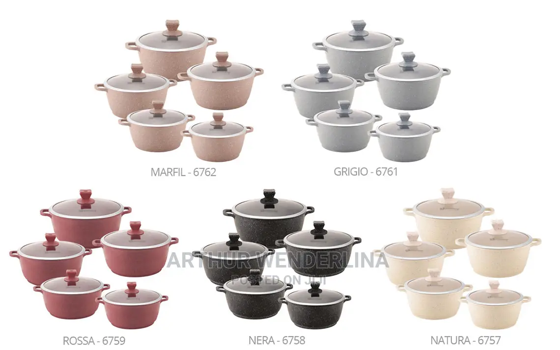 SQ Professional - 5pc Stockpot Set