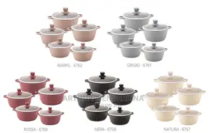 SQ Professional - 5pc Stockpot Set