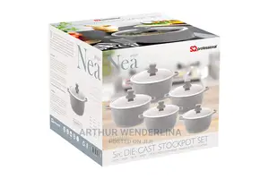 SQ Professional - 5pc Stockpot Set