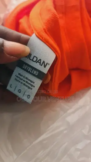 Gildan Round Neck T-Shirts From USA