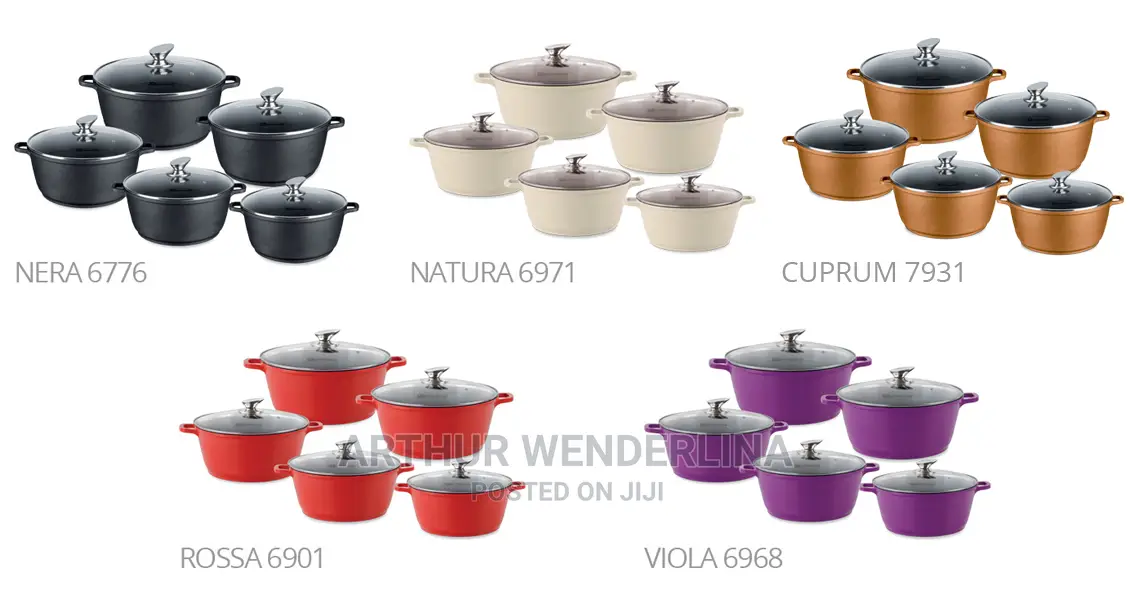 SQ Professional - 5pc Stockpot Set