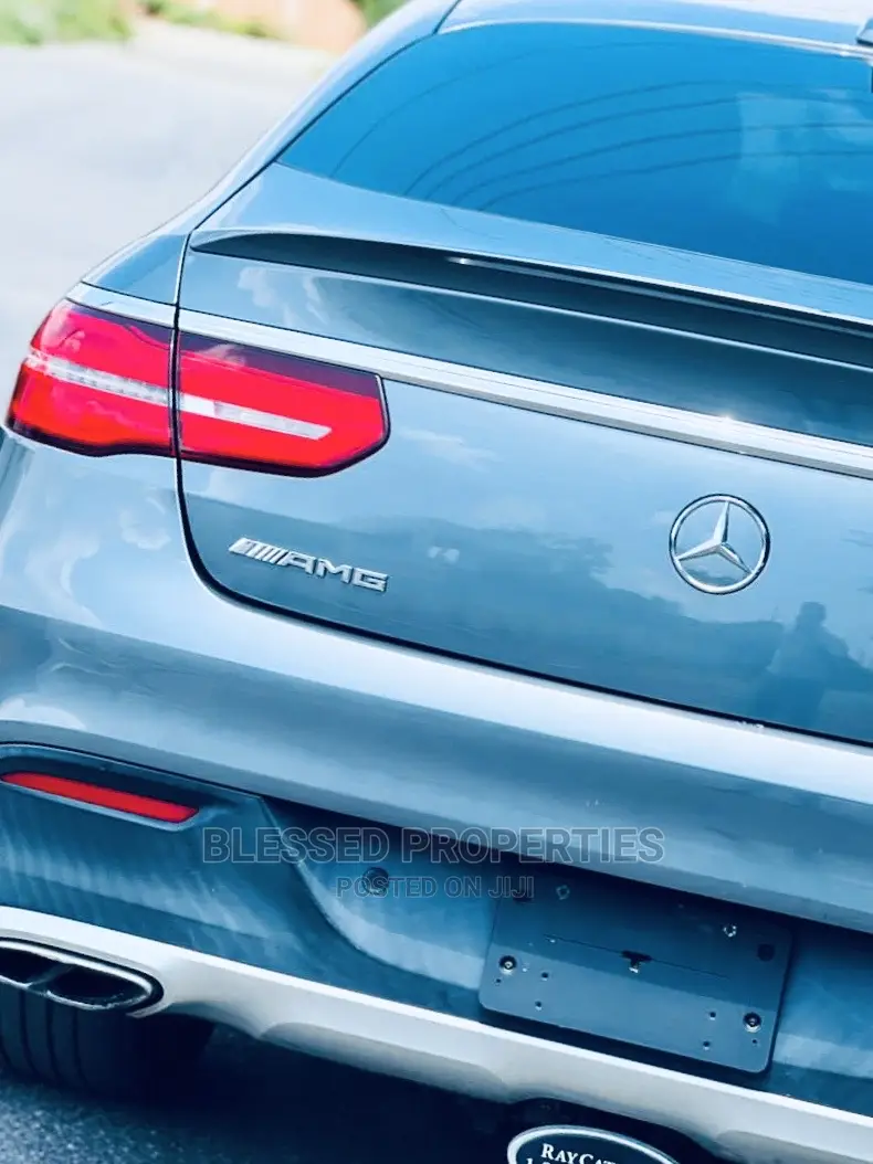 Mercedes-Benz GLE43 2018 Black