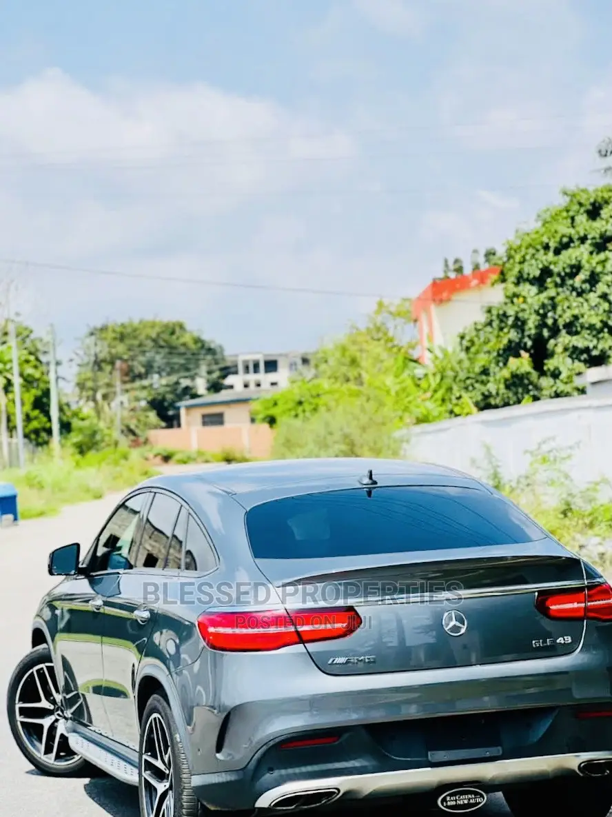 Mercedes-Benz GLE43 2018 Black