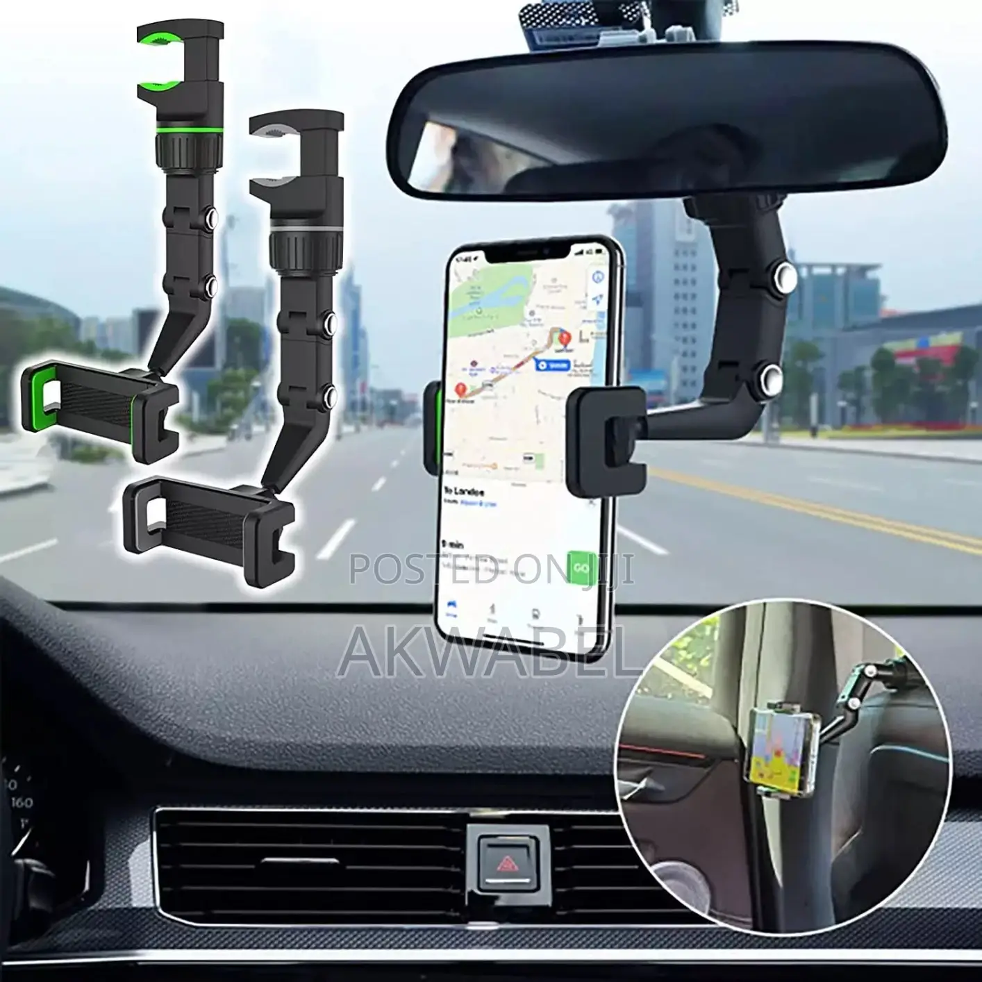 Universal Multifunctional Car Mobile Phone Holder