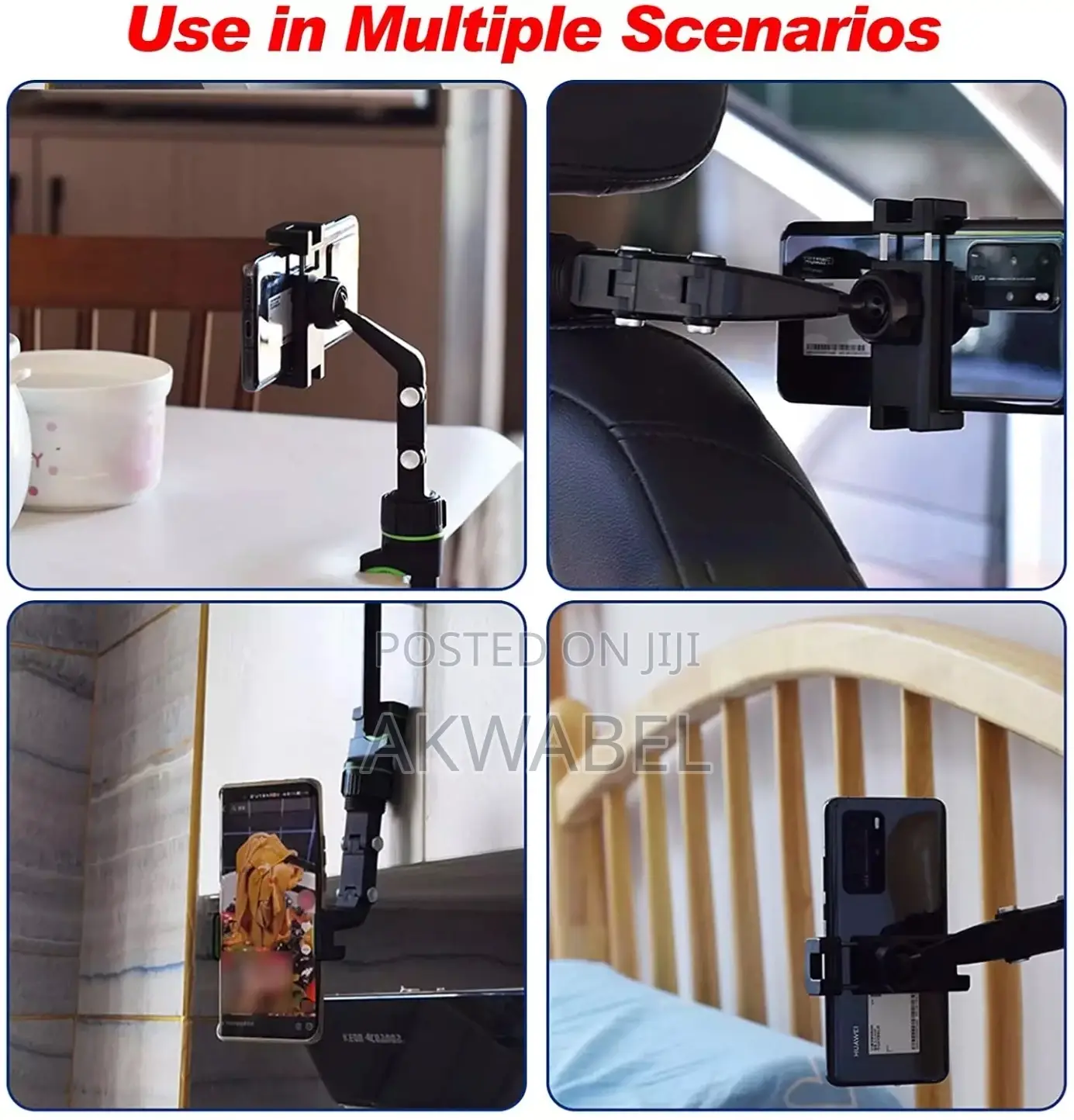 Universal Multifunctional Car Mobile Phone Holder