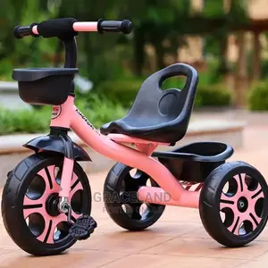 Laz Ychild Pedal Trike Baby Bike Multi-Function Kid Bicycle
