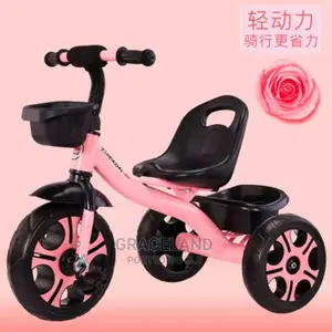 Laz Ychild Pedal Trike Baby Bike Multi-Function Kid Bicycle