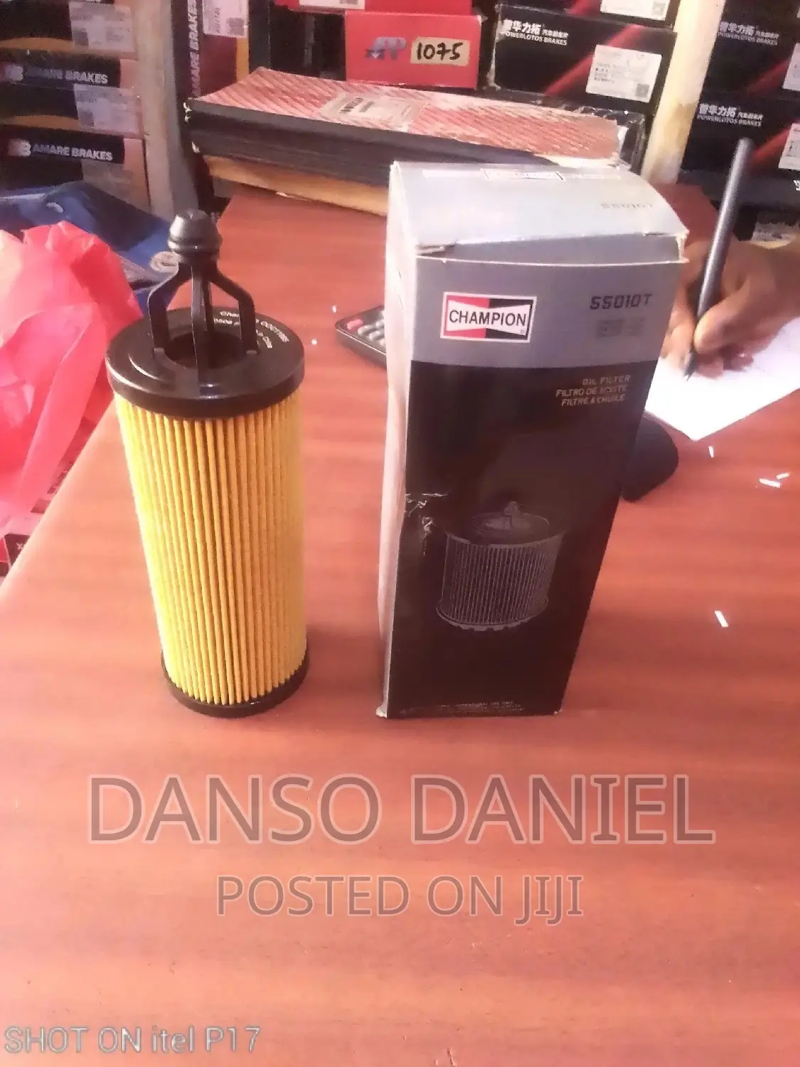 Jeep Cherokee 2014 Oil Filter