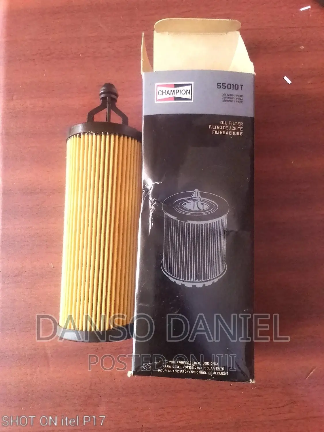 Jeep Cherokee 2014 Oil Filter