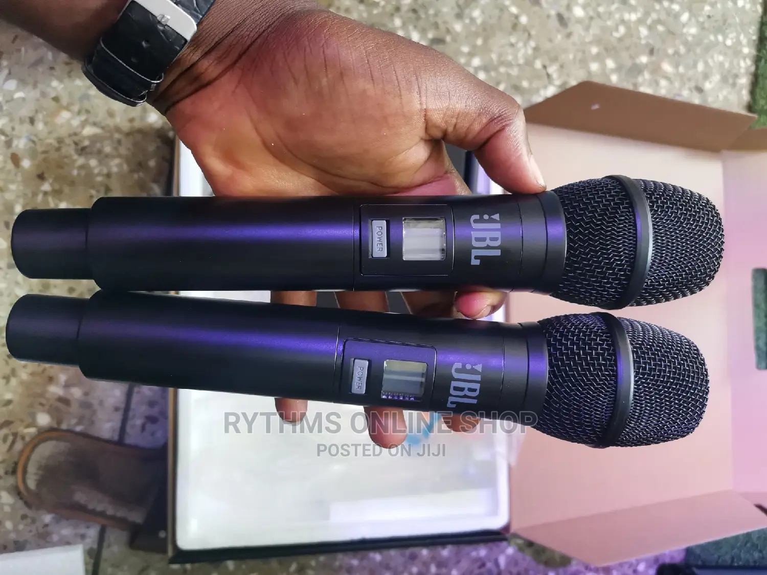 JBL Cordless Mic (Mv300pro)