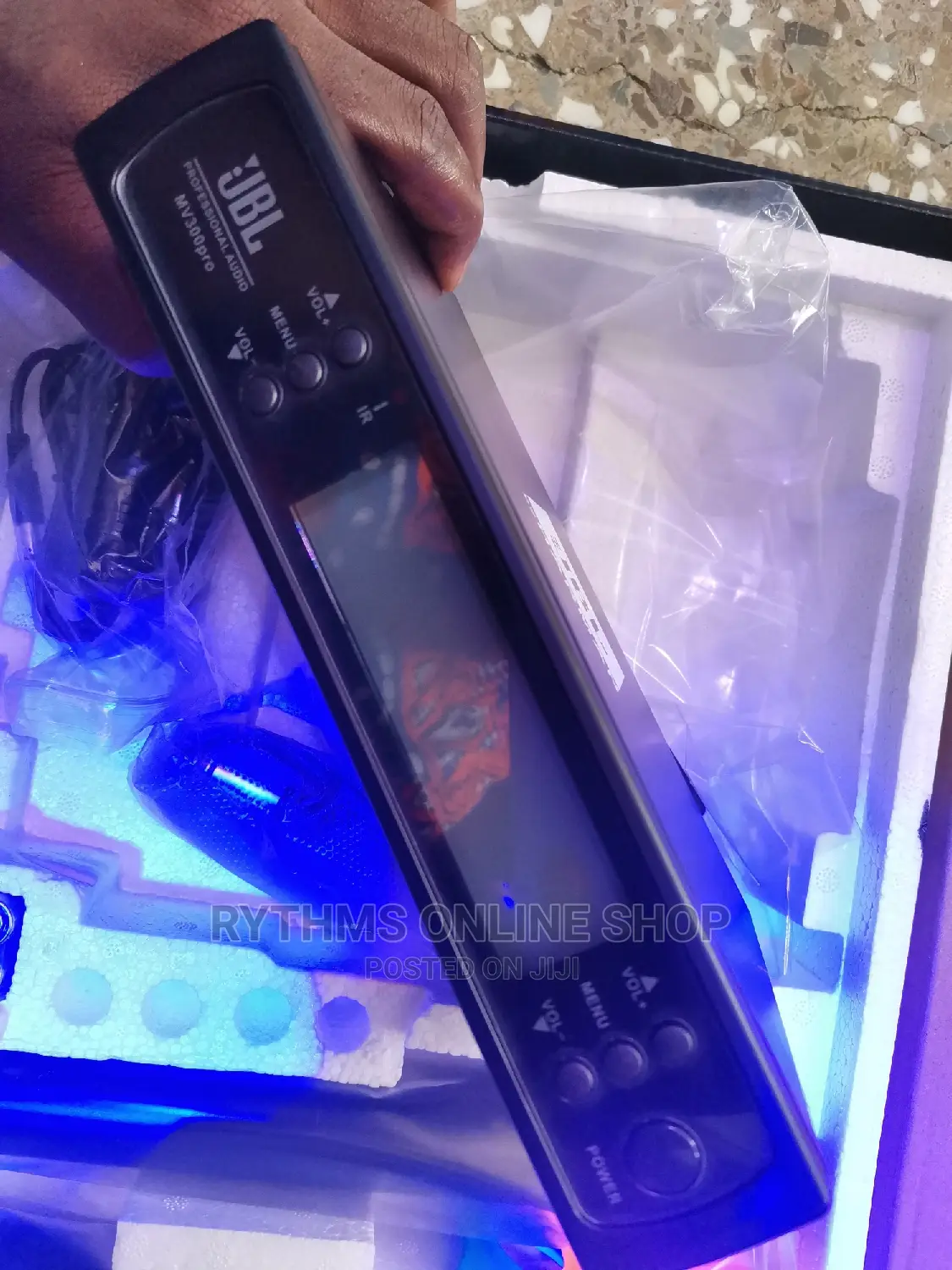 JBL Cordless Mic (Mv300pro)