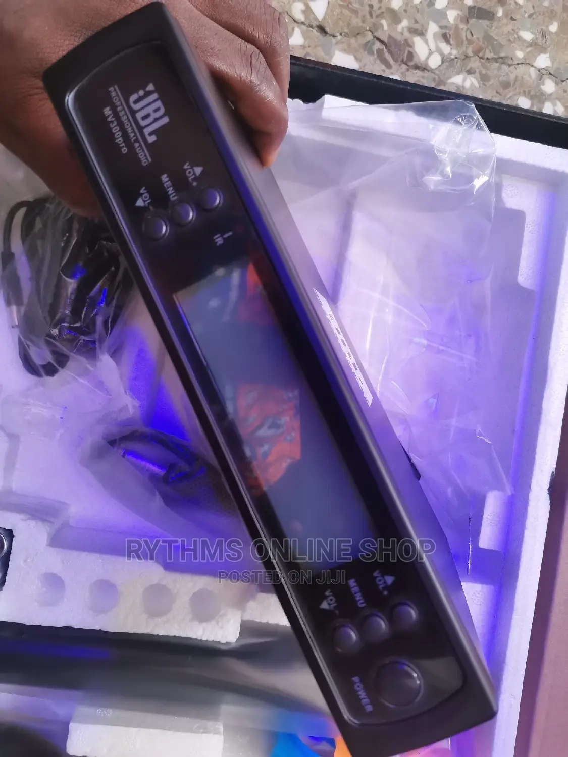 JBL Cordless Mic (Mv300pro)