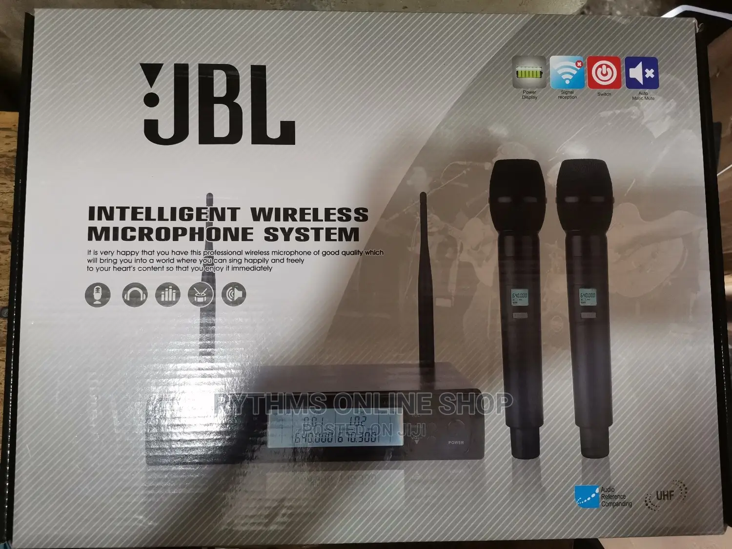 JBL Cordless Mic (Mv300pro)