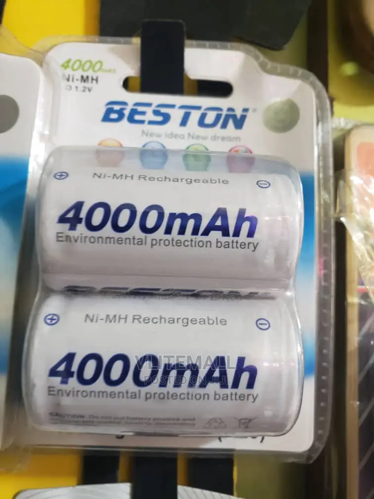 BESTON D2- Rechargeable Battery