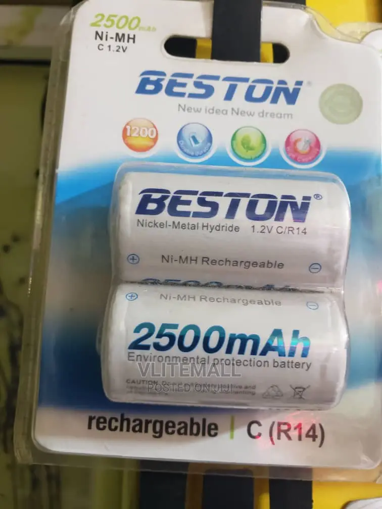 Beston C(R14) Recargeable Battery