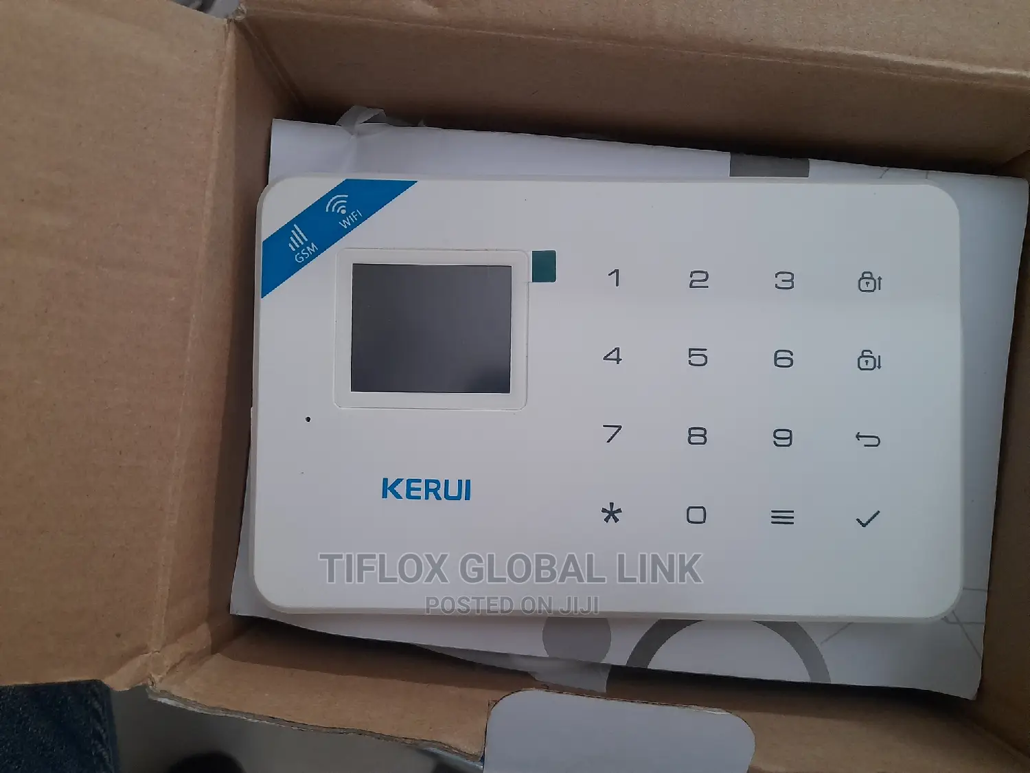 GSM Dual Network Alarm