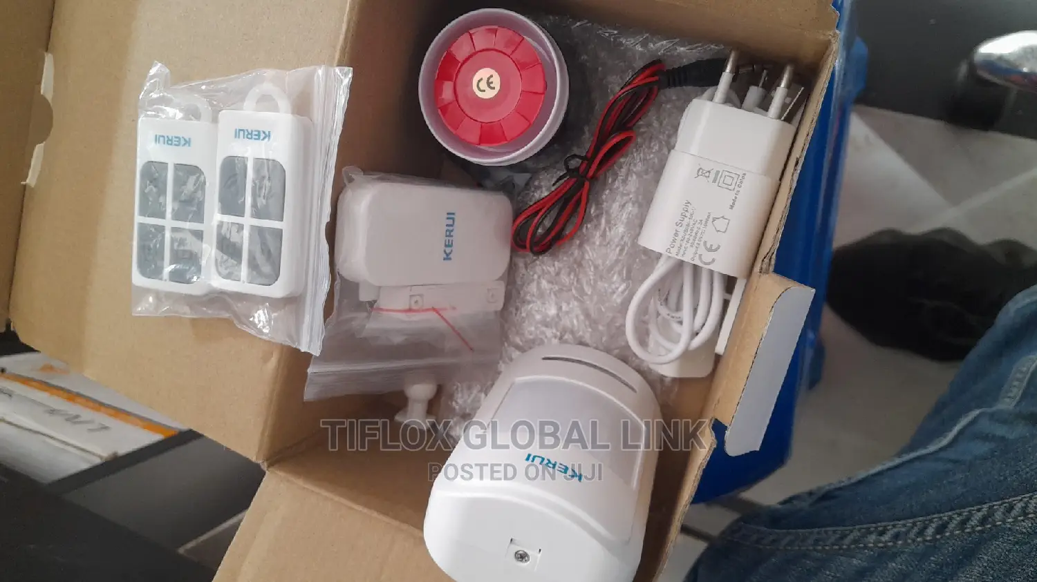 GSM Dual Network Alarm