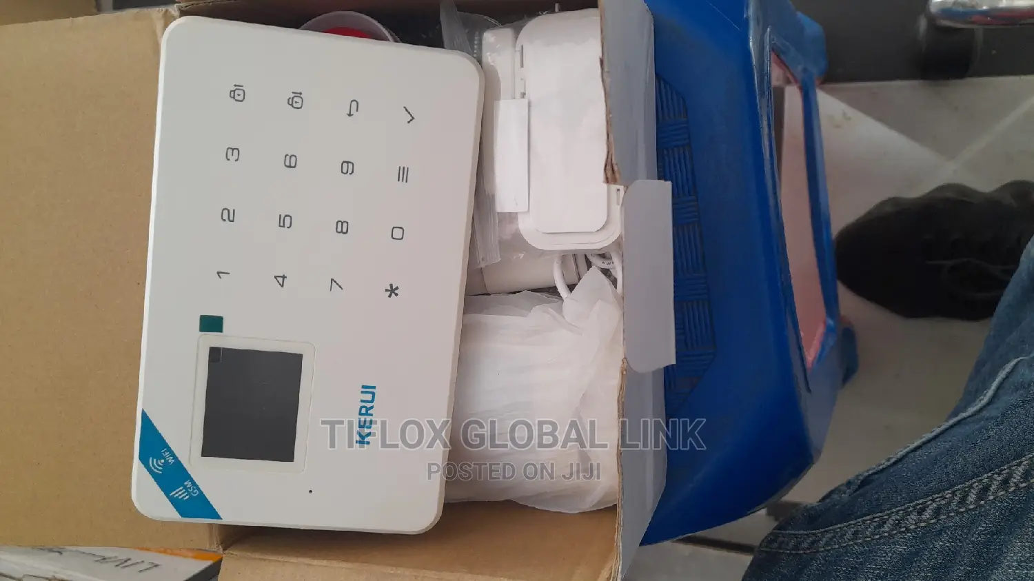 GSM Dual Network Alarm
