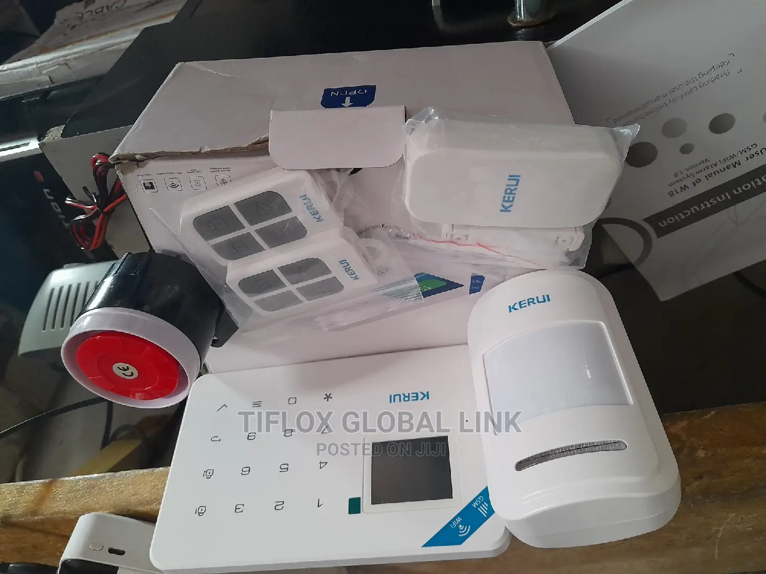 GSM Dual Network Alarm