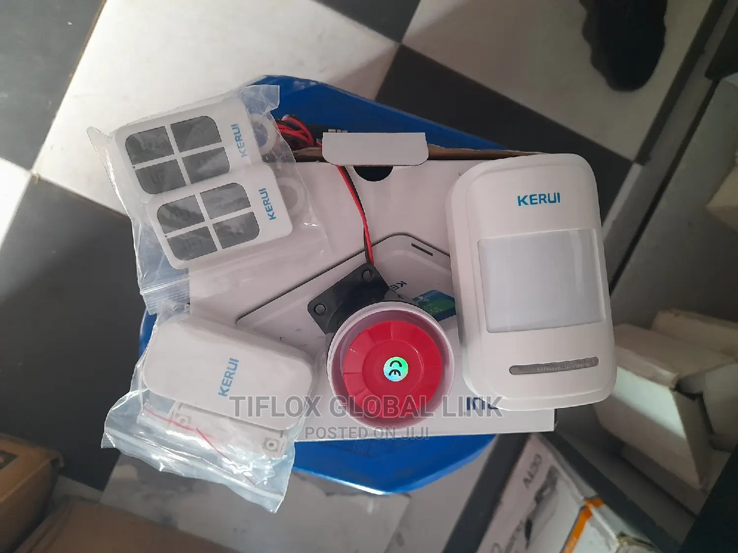 GSM Dual Network Alarm