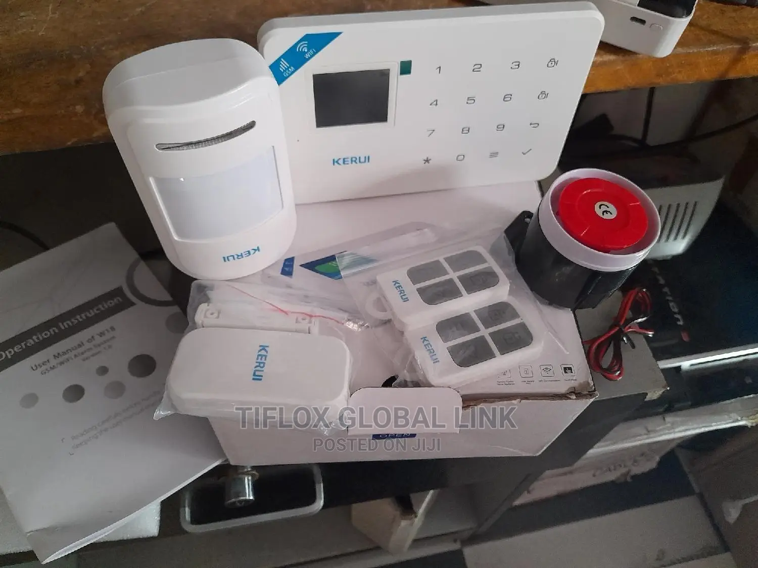 GSM Dual Network Alarm