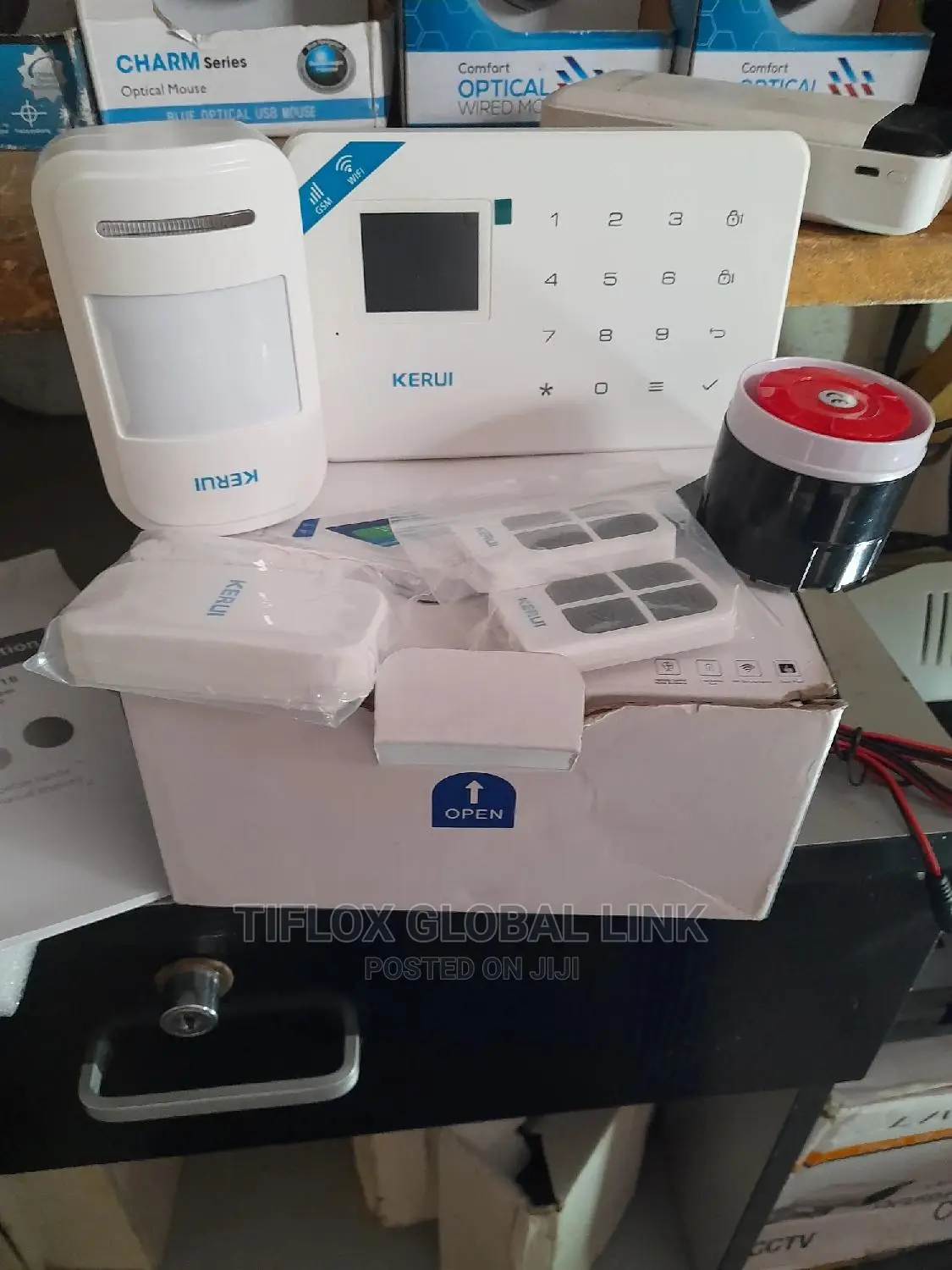 GSM Dual Network Alarm
