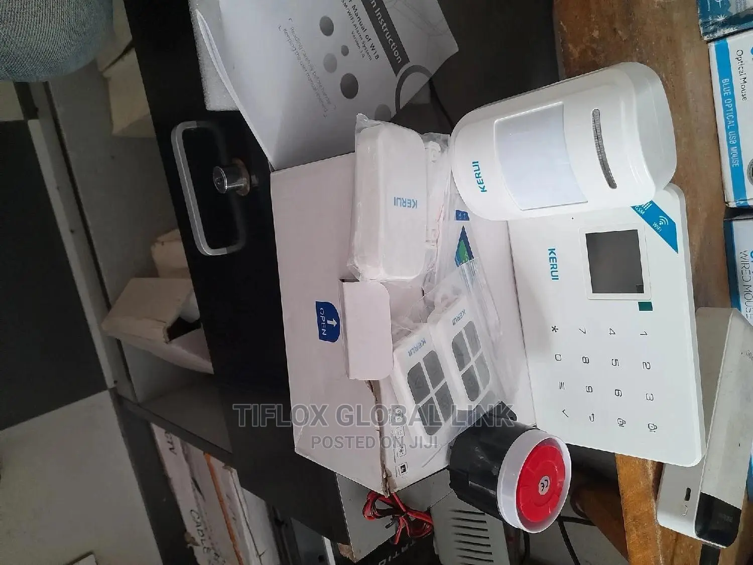 GSM Dual Network Alarm