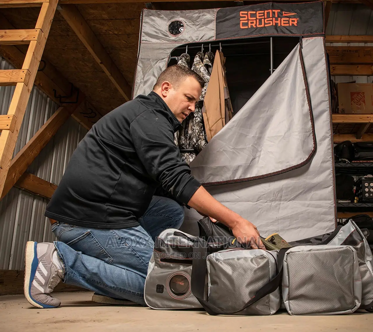 Scent Crusher Ozone Machine - N59352-19