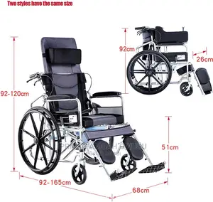 Wheel Chair With Recliner