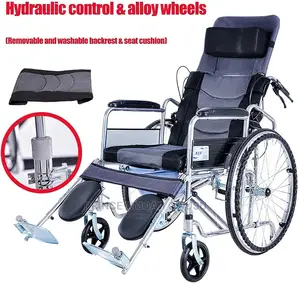 Wheel Chair With Recliner